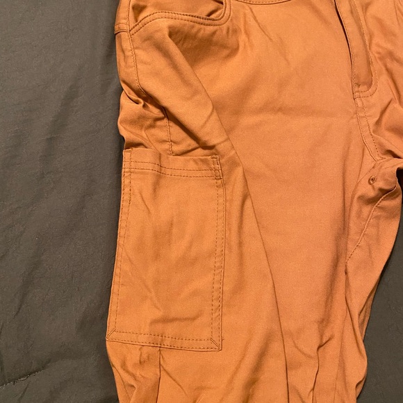 Prana Tan Cargo Jogger Pants - Picture 5 of 5